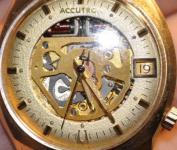 1969 Accutron Bulova watch