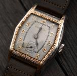Bulova 1930 Sky King - Front