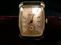 Bulova 14K RGP 