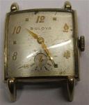 Bulova watch Franklin 1948