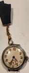 Front of Watch and ribbon attached