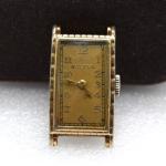 Front of watch