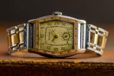 Sky King watch w bracelet