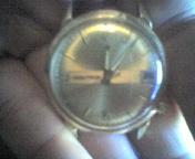 Bulova Accutron 214 18k solid gold 1967