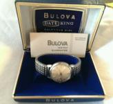 bobbyrohr88 1966 Bulova Date King TT 6 9 2014