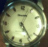 Bulova watch