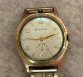 front dial of the bulova 1958 11AK wristwatch (possibly from the senator line?)