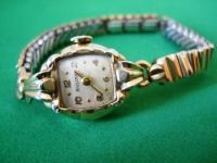 1955 Bulova Miss America watch