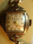 1941 Bulova Goddess of Time watch