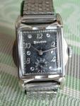 1957 Bulova Ambassador "F" 17J 11AC