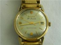 1964 Date King Bulova watch