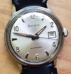 1966 Bulova Date King U