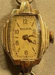 Bulova Dauphine face