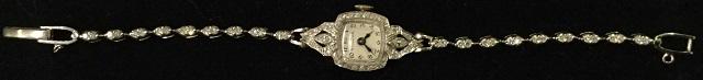 1938 Bulova Gilda Ladies Watch