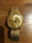 1961 Gents Round Gold Bulova watch