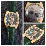 1973 Bulova Accutron SpaceView watch