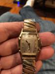 1957 Bulova watch