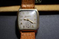 1933 Bulova Trident watch