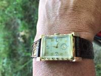 [1949] Bulova Tuxedo watch