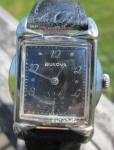 1957 Bulova Banker B watch