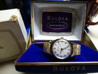 1965 Bulova Sea King Q watch
