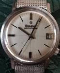 1968 Bulova Accutron Calendar watch