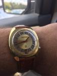 1971 Accutron Calendar CO watch