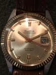 1969 Bulova Oceanographer watch