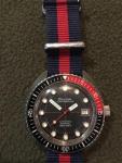 1972 Oceanographer Bulova watch