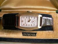 Bulova watch