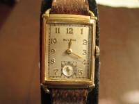 1941 Bulova watch