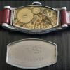 1928 Bulova Lady Lindy back case and 6AF movement