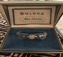 Ladies Watch In original box that reads Bulova Miss America