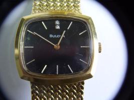 Bulova watch