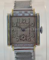 Geoffrey Baker 1931 Bulova Unknown Two Tone Hidden Lug 1 5/19/2023