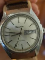 front of bulova n7 watch