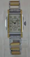 Geoffrey Baker 1932 Bulova Yellow and White Watch 1 06/16/2020