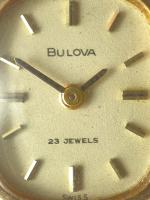 Bulova ladies front face
