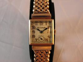 1943 Bulova watch