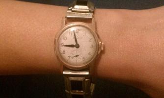 1944 Bulova watch