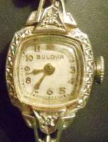 writerdianalee 1948 Bulova watch face 12 05 2014