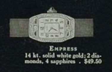 1926 Bulova Empress