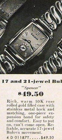 1943 Bullova Spencer
