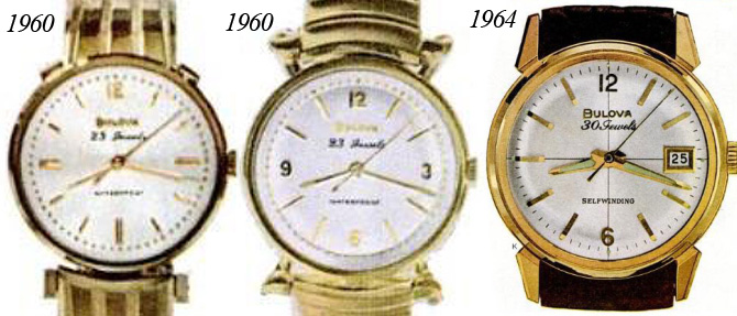 1960 Bulova Presidents