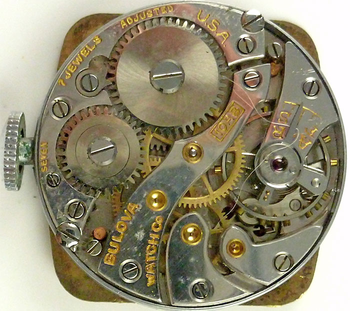 10Ab Bulova movement