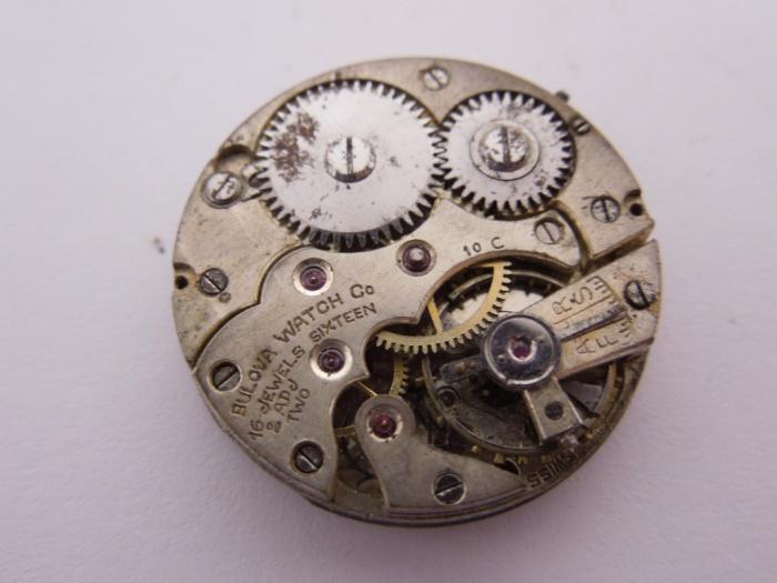 Bulova 10C movement