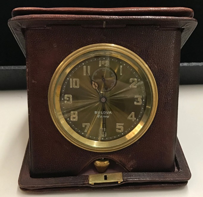 1920s Bulova car / travel clock