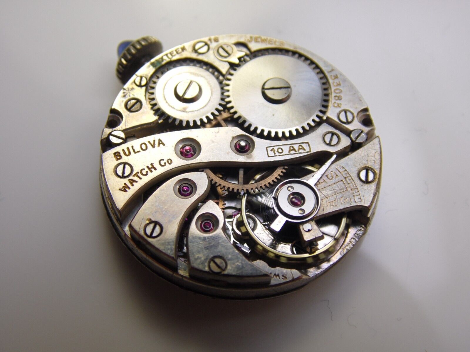 1924 Bulova 10AA movement