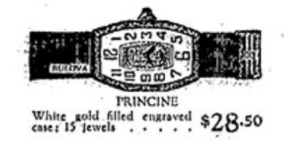 1924 Bulova Princine