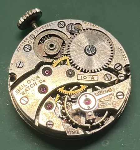 1925 Bulova 10A movement